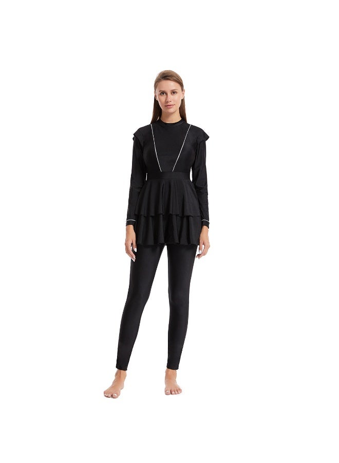 Lady Traditional Fashion Swimwear Swimsuit - Image 3